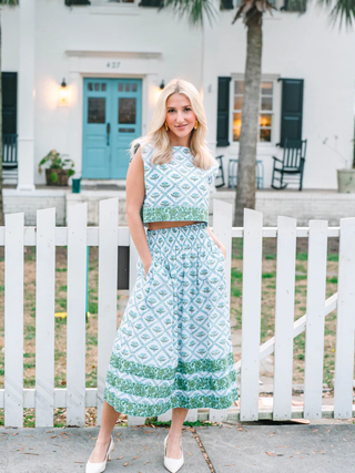 Freya Skirt in Flora