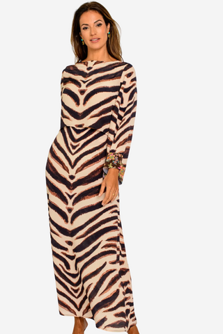 Anita Skirt in Zebra