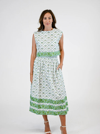 Freya Skirt in Flora