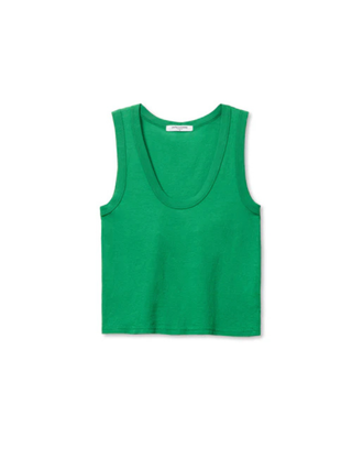Khara Crispy Cotton Tank
