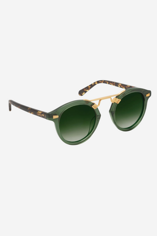 STL II Bottle Green + Zulu 24K