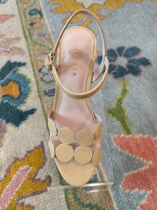 Peter Ankle Wrap Heeled Sandal