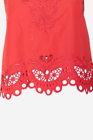 Ctista Top Embroidered Tank