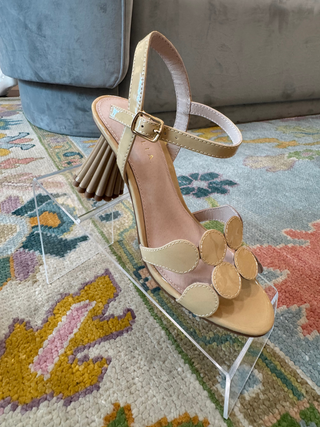 Peter Ankle Wrap Heeled Sandal