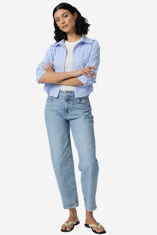 Alexis Barrel Leg Jean - Verse