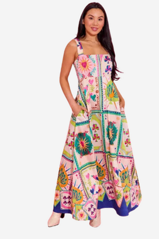 Maria Dress - High Roller